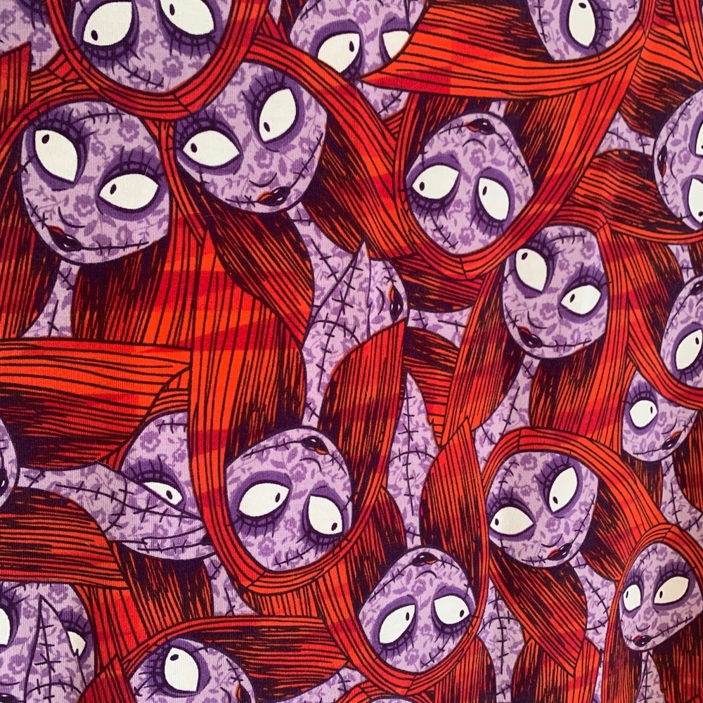 RARE DISNEY Lularoe IRMA - New w/tags — Nightmare Before Christmas SALLY  - XS